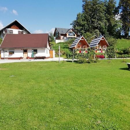 Apartma Pr' Vok Lesce (Upper Carniola) Exterior foto