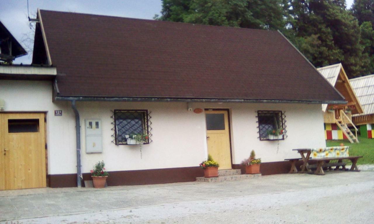 Apartma Pr' Vok Lesce (Upper Carniola) Exterior foto