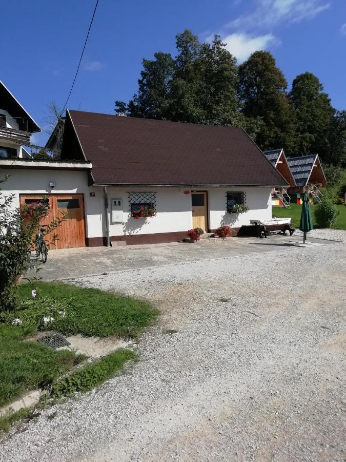 Apartma Pr' Vok Lesce (Upper Carniola) Exterior foto